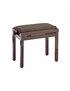 Banquette acajou laqué