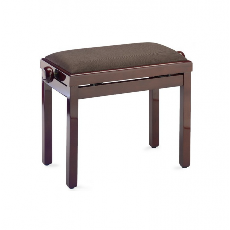 Banquette acajou laqué Banquette acajou laqué