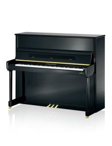 C. Bechstein 124 Elégance laqué noir