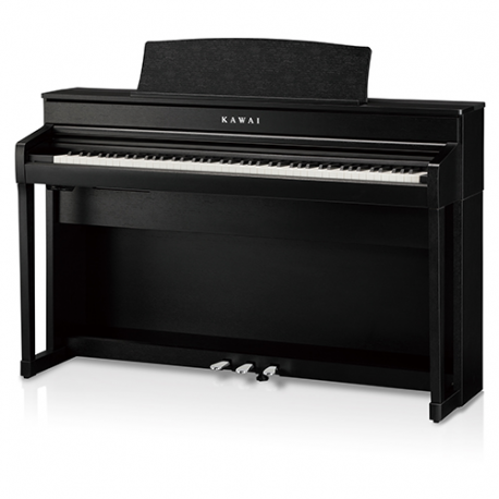 Kawai CA 701 noir laqué