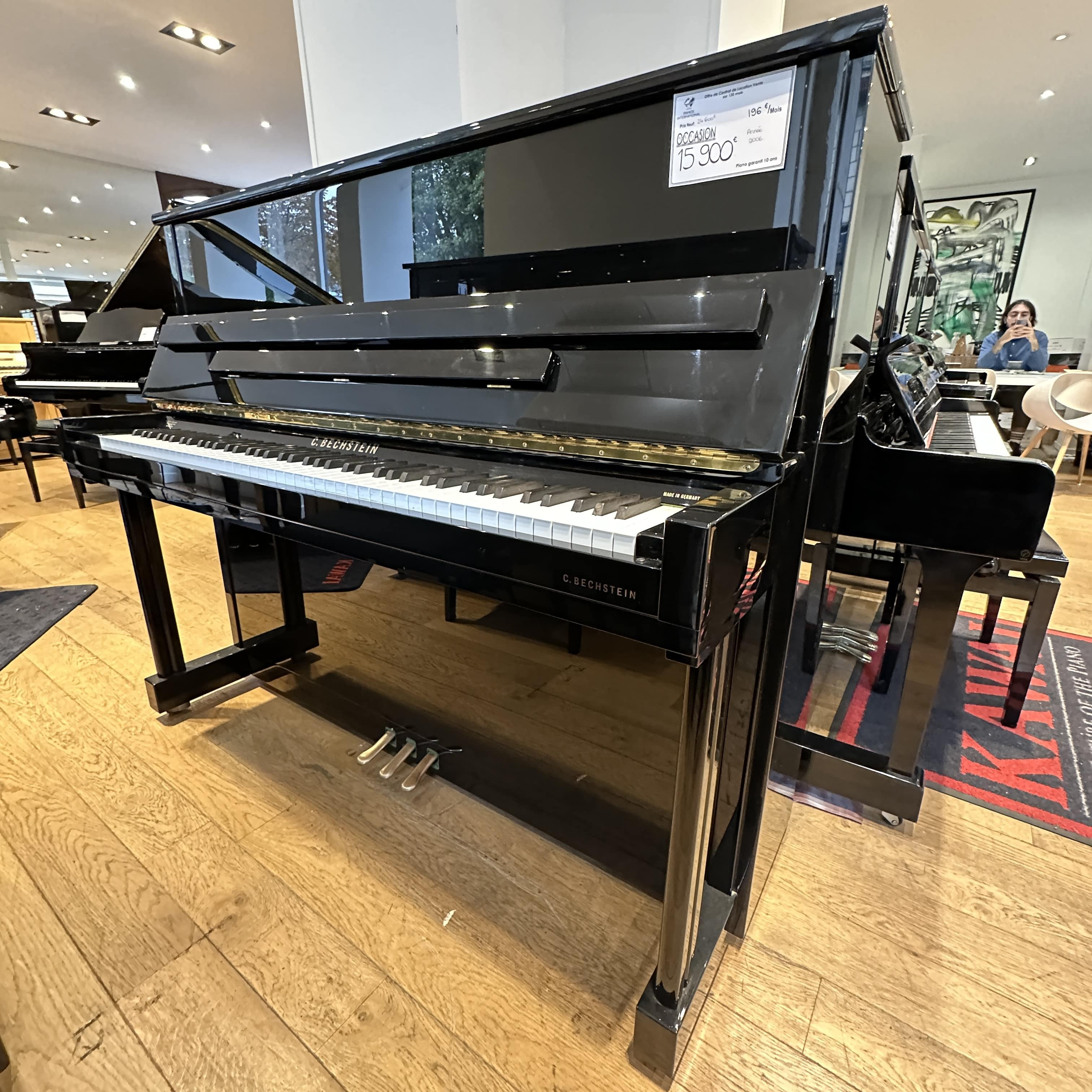 Piano droit C. Bechstein Academy A 2