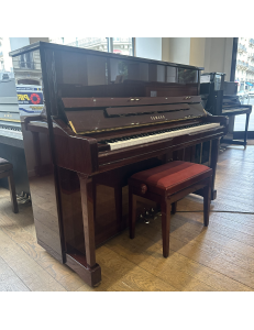 Yamaha U1Z Acajou laqué