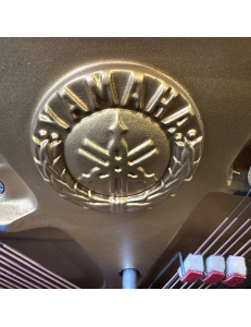 Yamaha U3 laqué noir