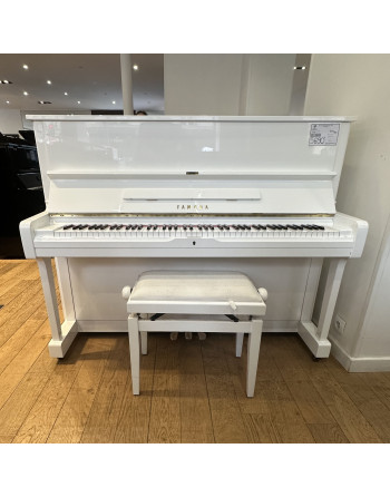 Yamaha U1 blanc
