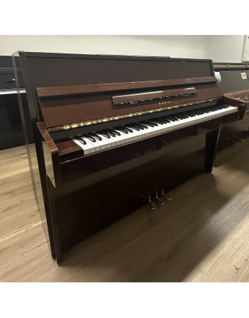 Kawai 108 acajou laqué