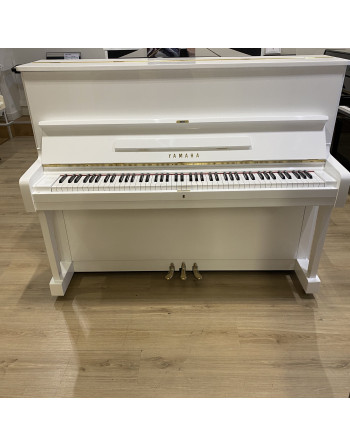 Yamaha U1M Blanc