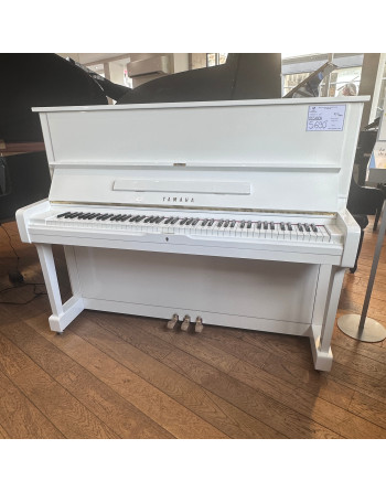 Yamaha U1 Blanc