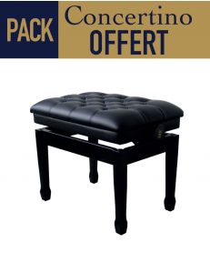 C. Bechstein 124 Classic laqué noir