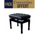 Bechstein 160 noir laqué