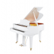 C.Bechstein  L167 blanc laqué