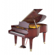 C. Bechstein MP192 acajou laqué