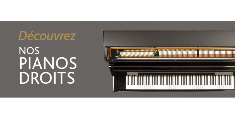 Pianos droits