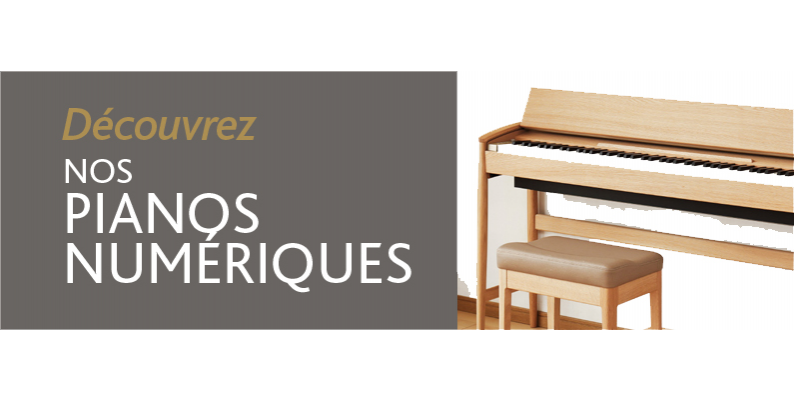 Pianos numériques