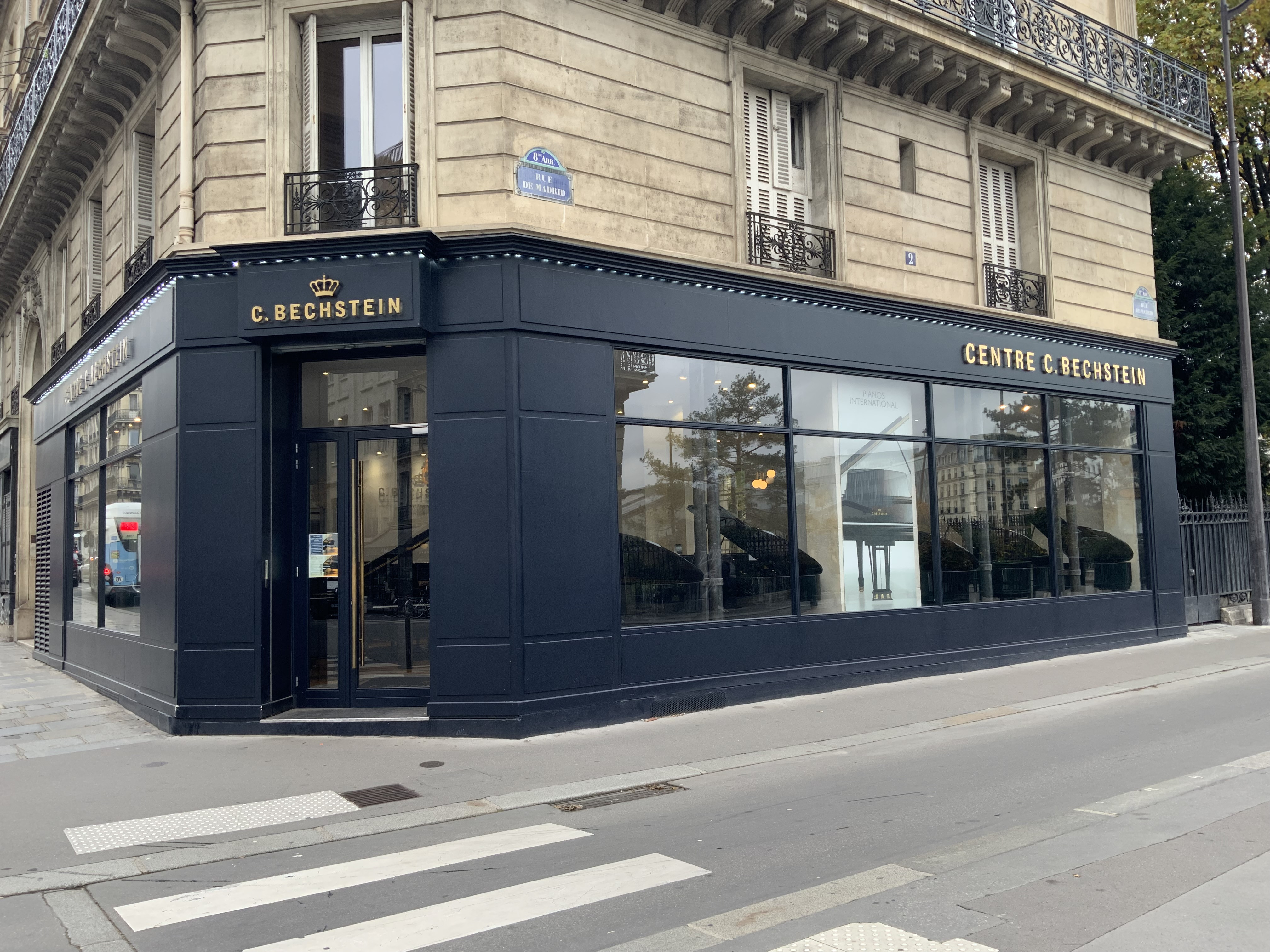 Centre C. Bechstein